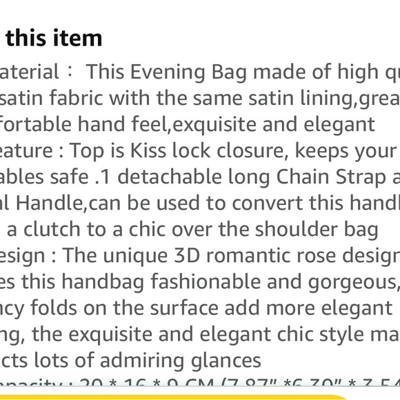 Red Ruffled Women's Shoulder Bag Evening Bag Very S*x In The City Clutch - Picture 5 of 6